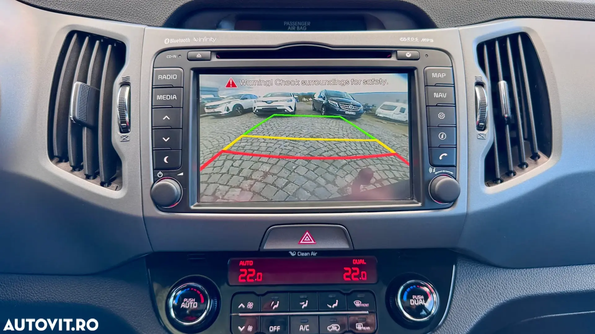 Kia Sportage 2.0 CRDI 4WD Automatik Dream-Team Edition