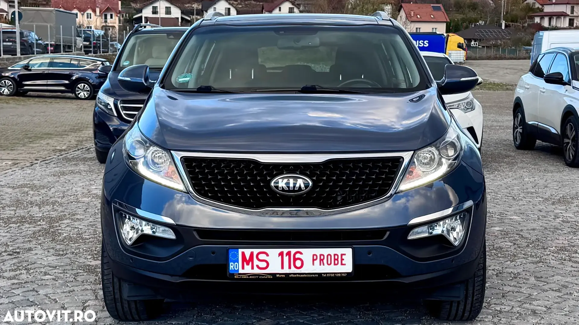 Kia Sportage 2.0 CRDI 4WD Automatik Dream-Team Edition