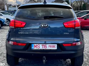 Kia Sportage 2.0 CRDI 4WD Automatik Dream-Team Edition