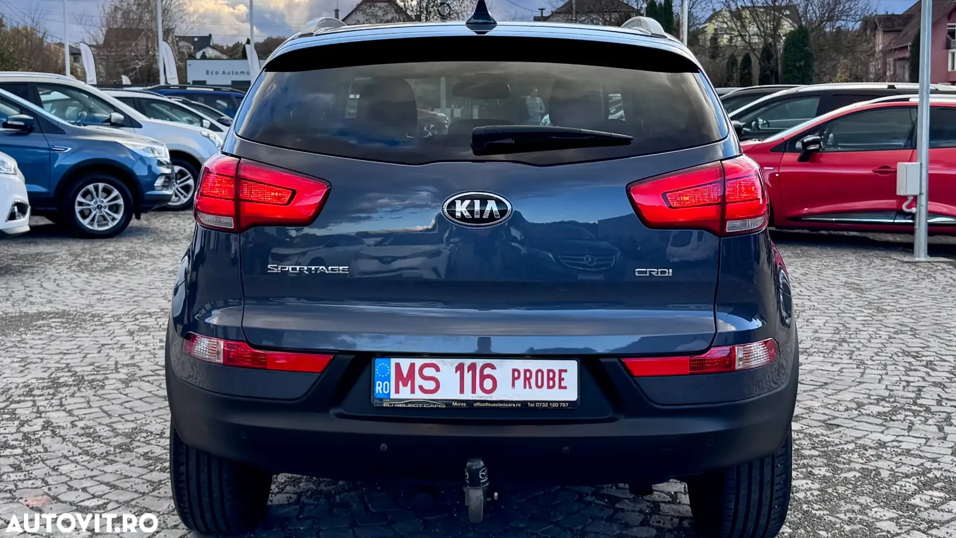 Kia Sportage 2.0 CRDI 4WD Automatik Dream-Team Edition