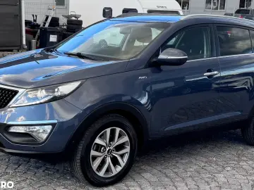 Kia Sportage 2.0 CRDI 4WD Automatik Dream-Team Edition