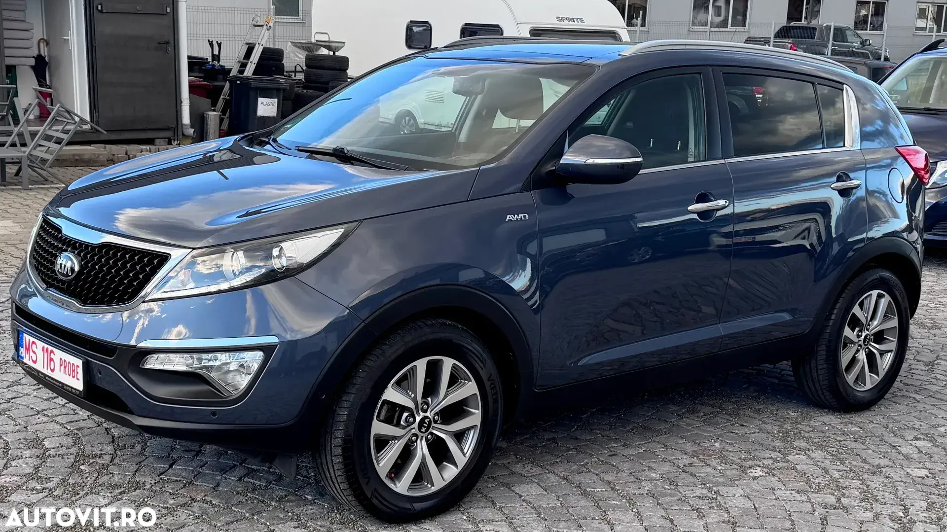 Kia Sportage 2.0 CRDI 4WD Automatik Dream-Team Edition