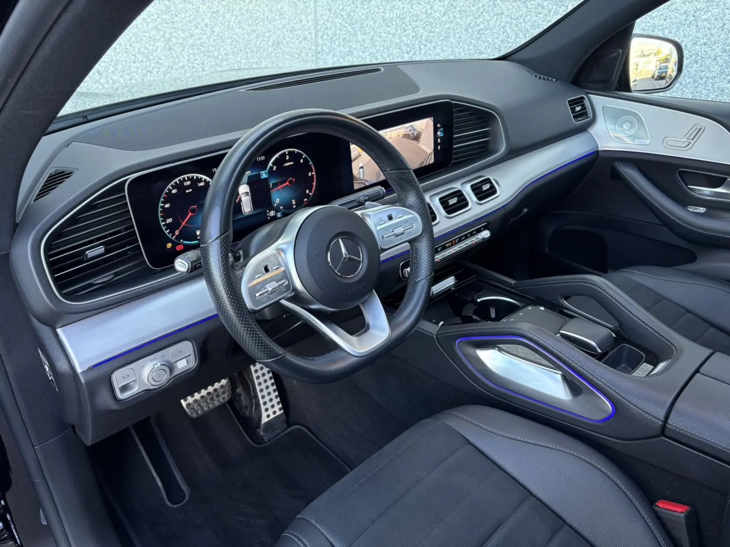GLE 400 D AMG  4Matic  21 PANORAMA  BURMESTER