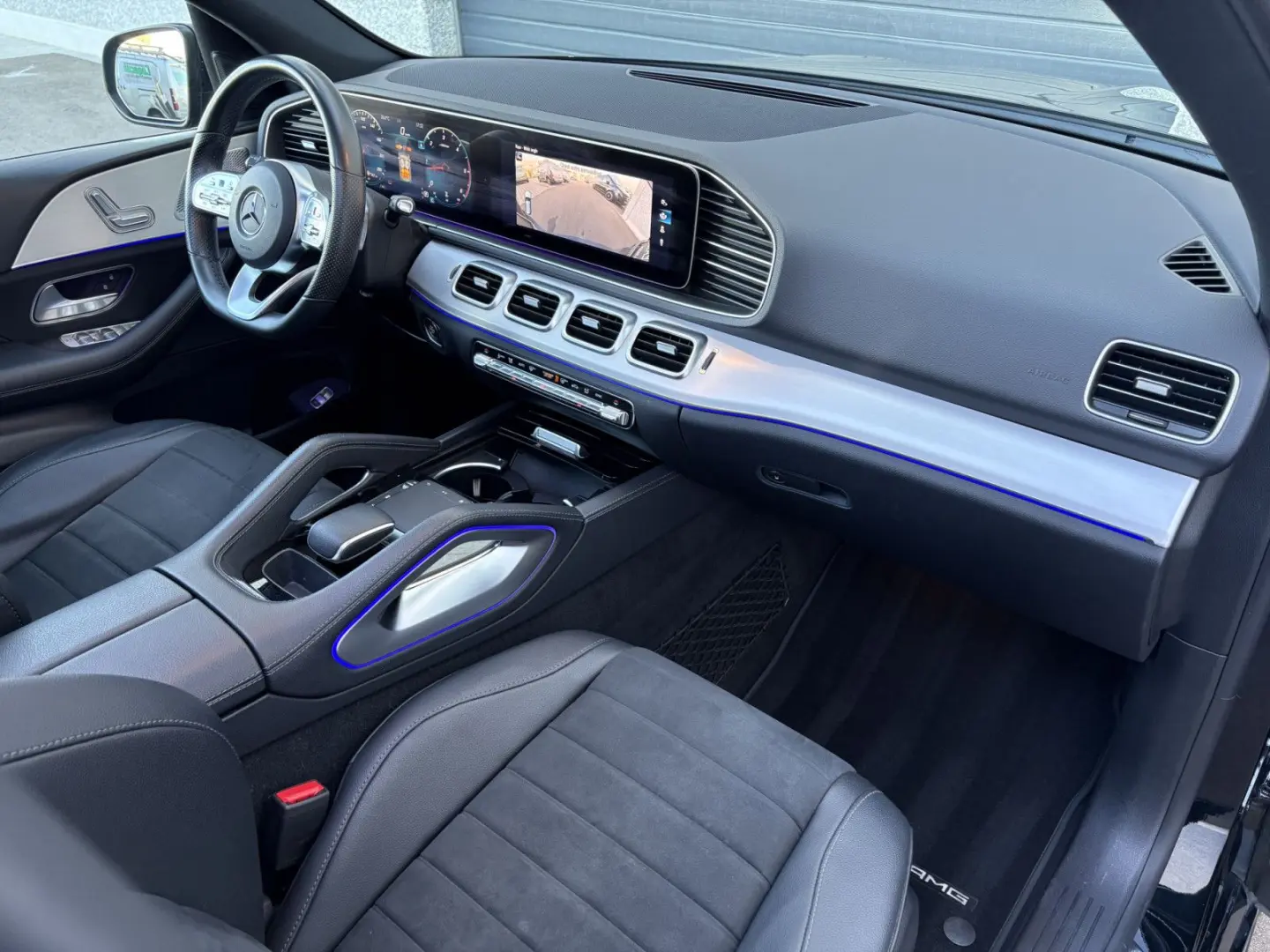 GLE 400 D AMG  4Matic  21 PANORAMA  BURMESTER