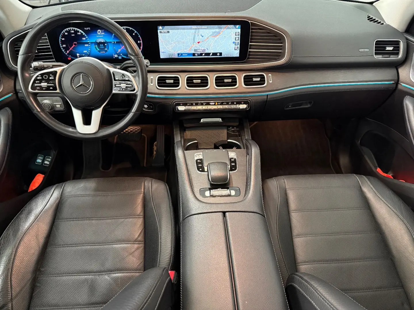 GLE 350d 4Matic AMG AIRMATIC StdHz AHK DIS