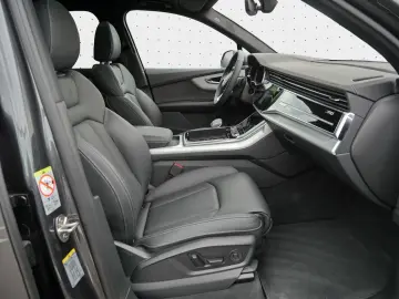 Q7 55 TFSI qu. S line B&O 7Sitze Air Pano HuD