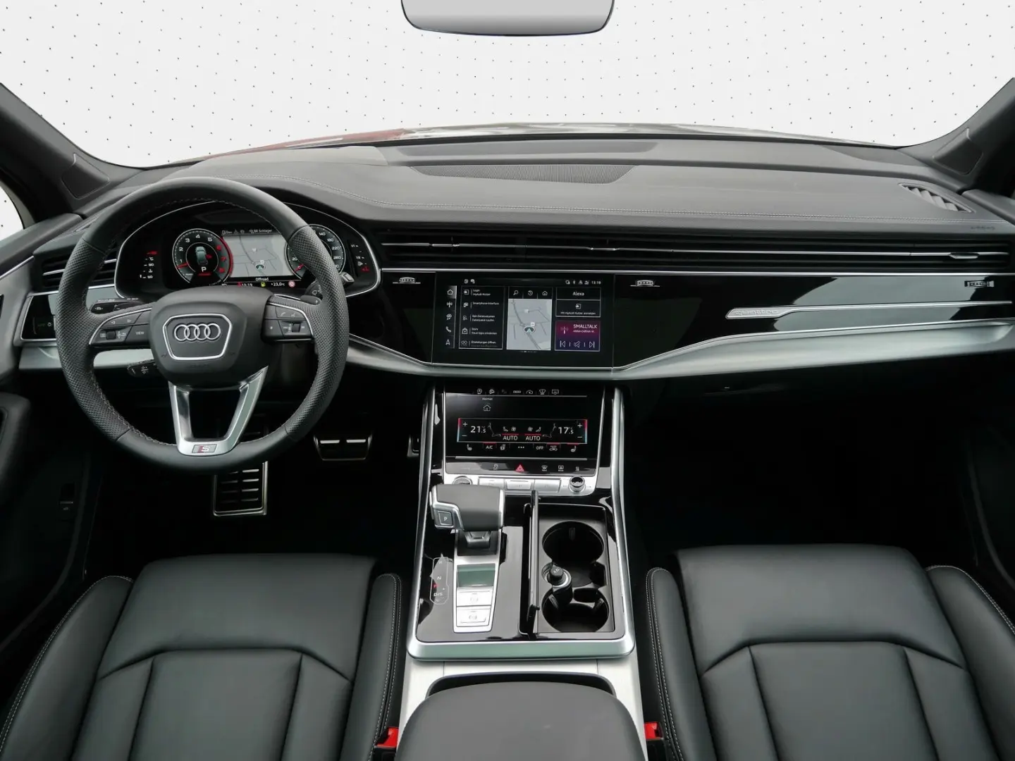 Q7 55 TFSI qu. S line B&O 7Sitze Air Pano HuD