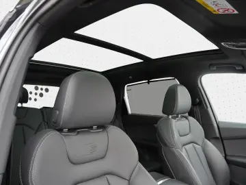 Q7 55 TFSI qu. S line B&O 7Sitze Air Pano HuD