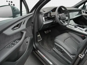 Q7 55 TFSI qu. S line B&O 7Sitze Air Pano HuD