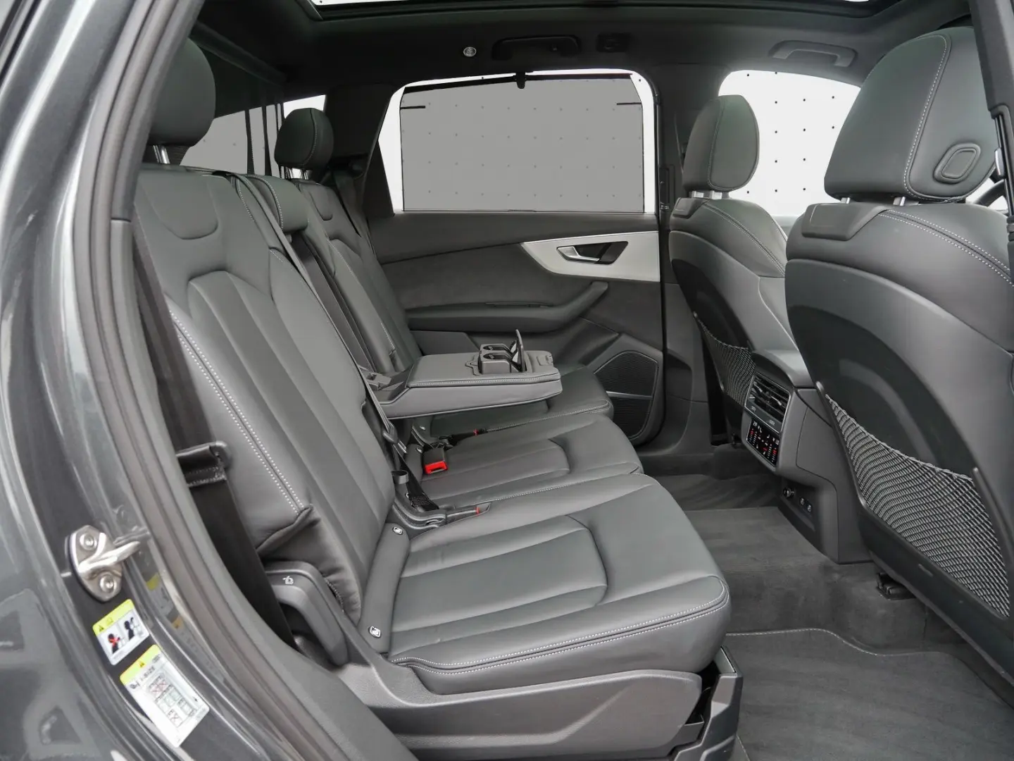 Q7 55 TFSI qu. S line B&O 7Sitze Air Pano HuD