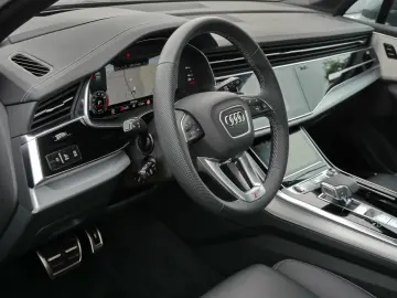 Q7 55 TFSI qu. S line B&O 7Sitze Air Pano HuD