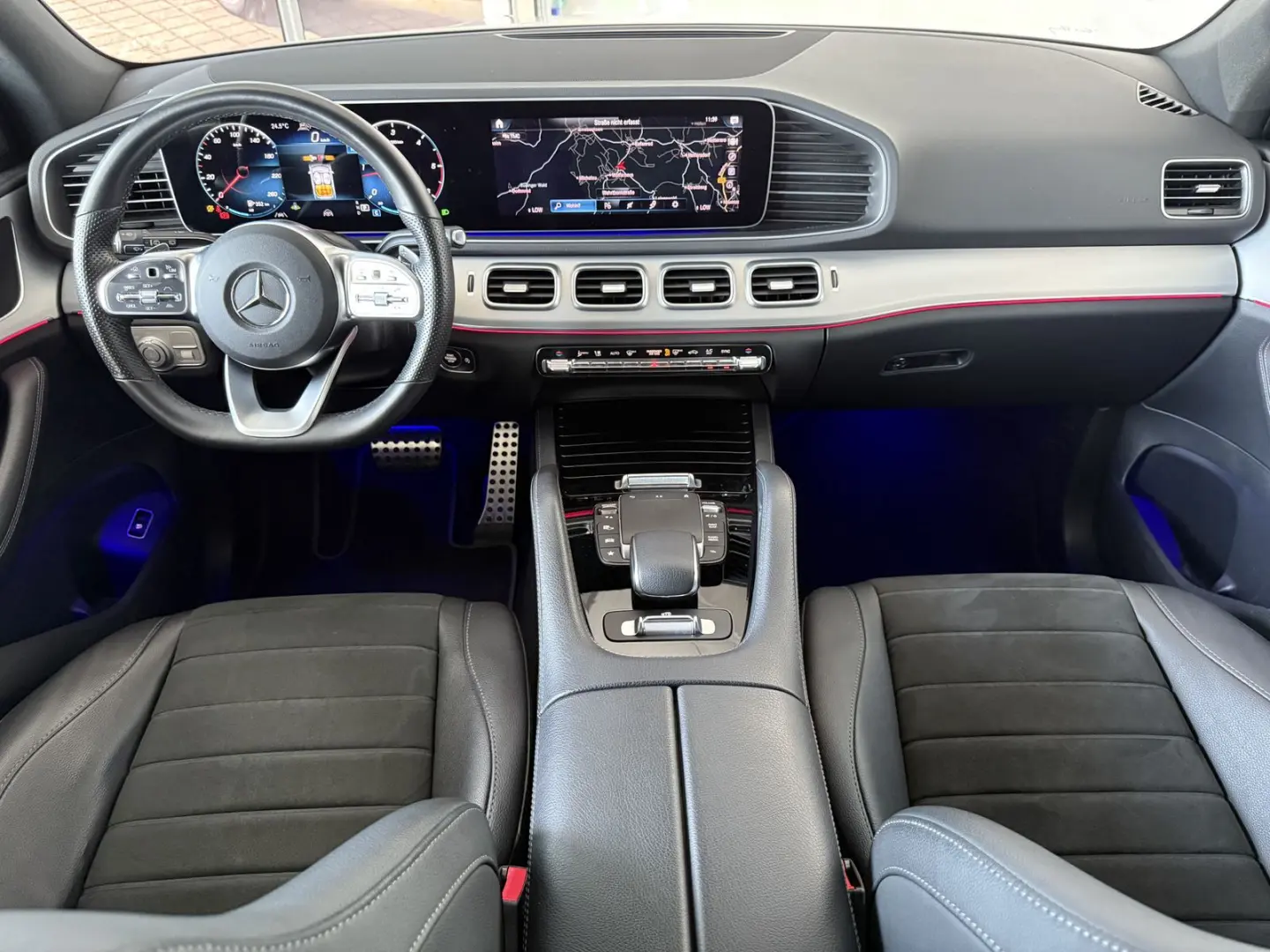 GLE 350 AMG AHK ACC  360^KAM LUFT MULTIBEAM