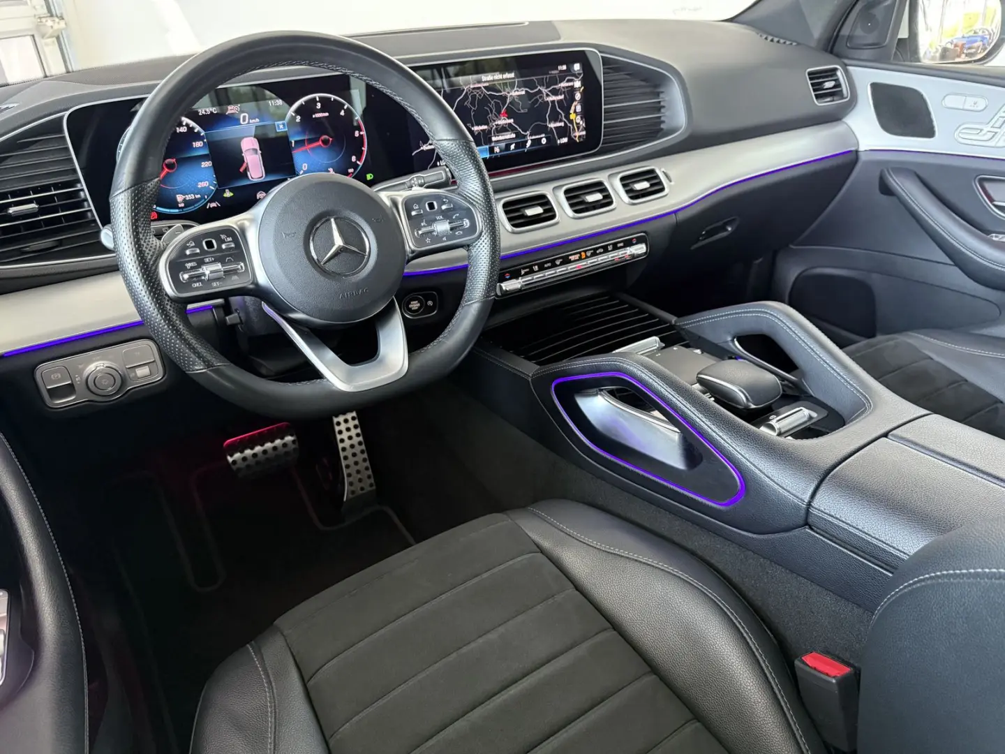 GLE 350 AMG AHK ACC  360^KAM LUFT MULTIBEAM