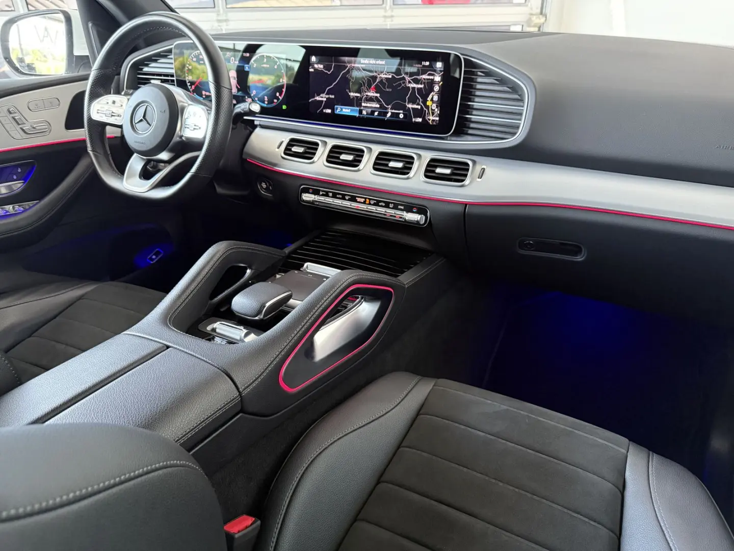 GLE 350 AMG AHK ACC  360^KAM LUFT MULTIBEAM