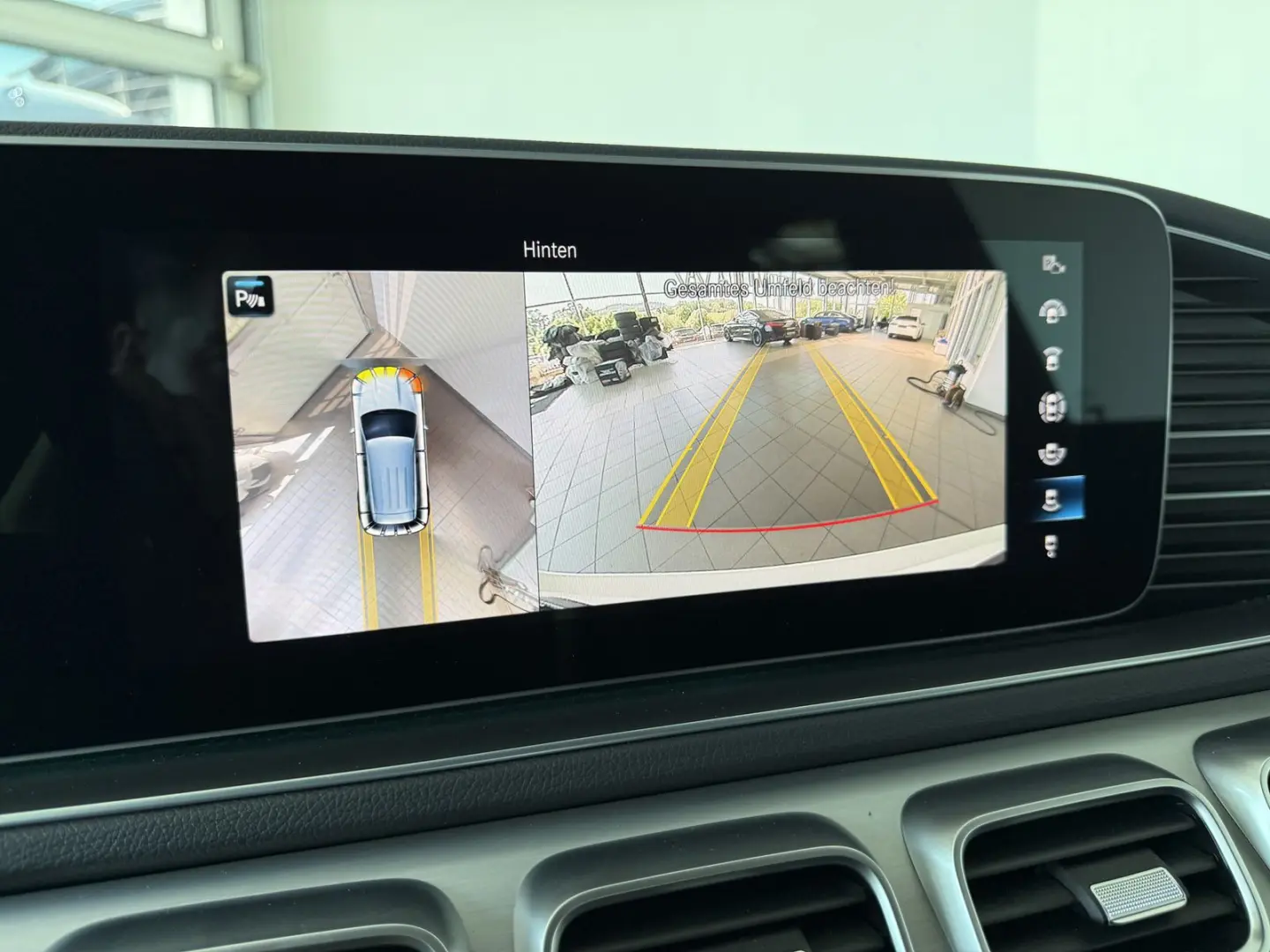 GLE 350 AMG AHK ACC  360^KAM LUFT MULTIBEAM