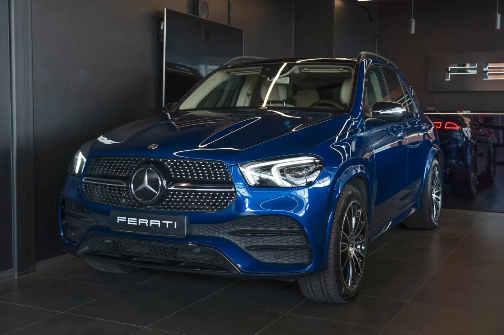 GLE 580 4Matic AMG; Multibeam; Burm; E-Active;