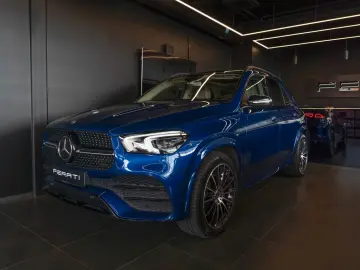 GLE 580 4Matic AMG; Multibeam; Burm; E-Active;