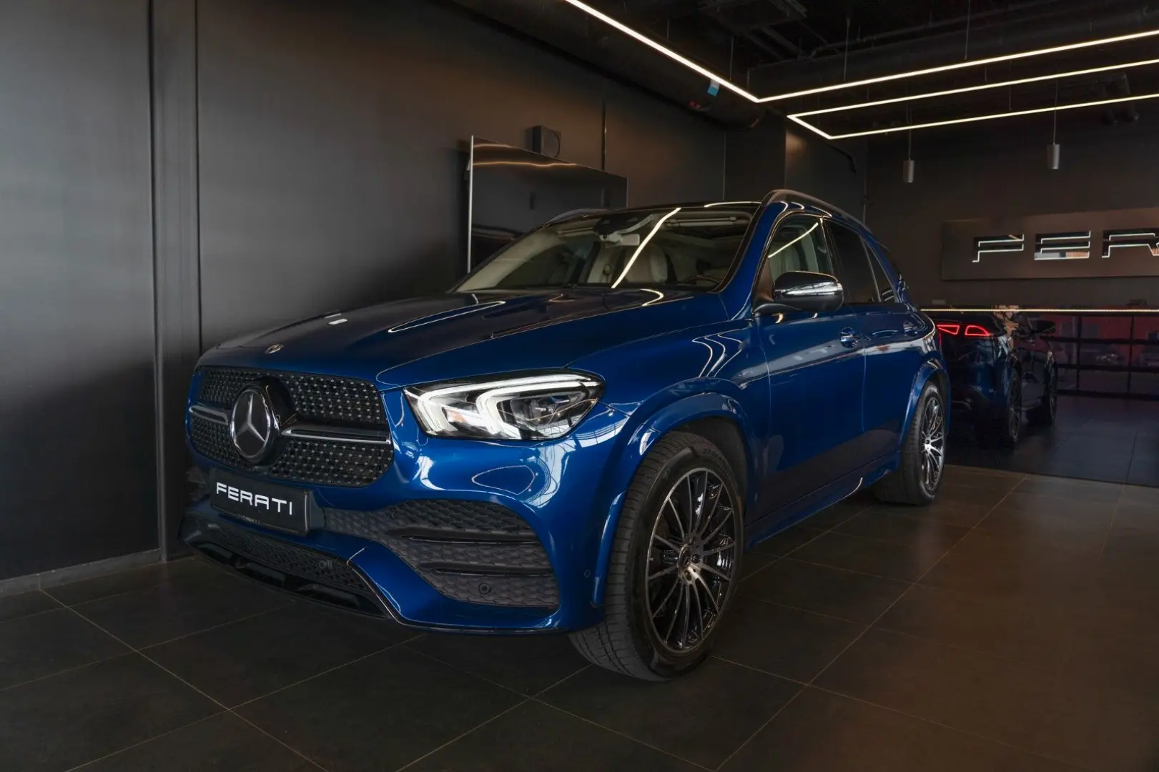 GLE 580 4Matic AMG; Multibeam; Burm; E-Active;