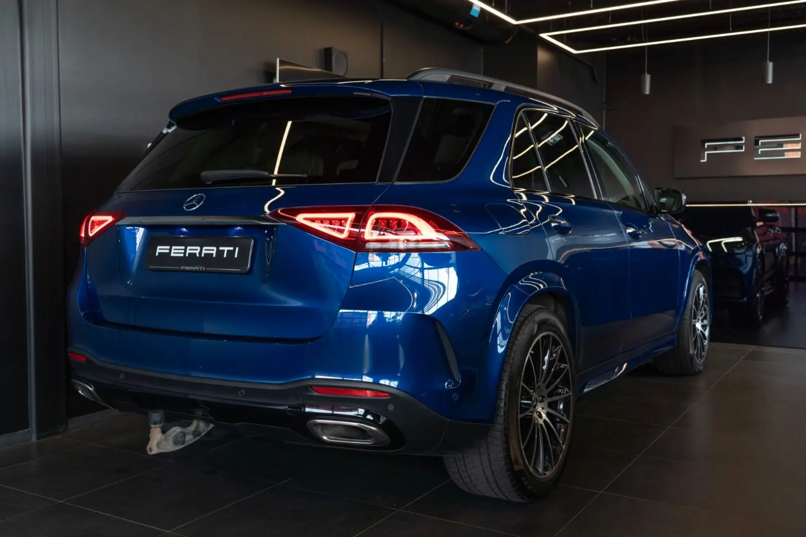 GLE 580 4Matic AMG; Multibeam; Burm; E-Active;