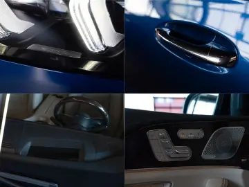 GLE 580 4Matic AMG; Multibeam; Burm; E-Active;