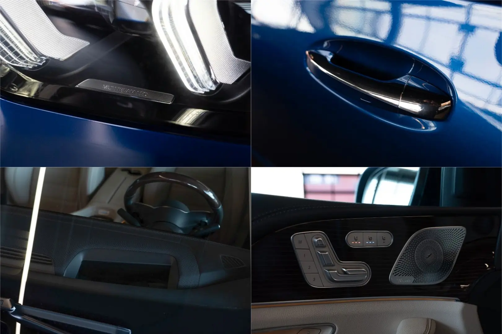 GLE 580 4Matic AMG; Multibeam; Burm; E-Active;