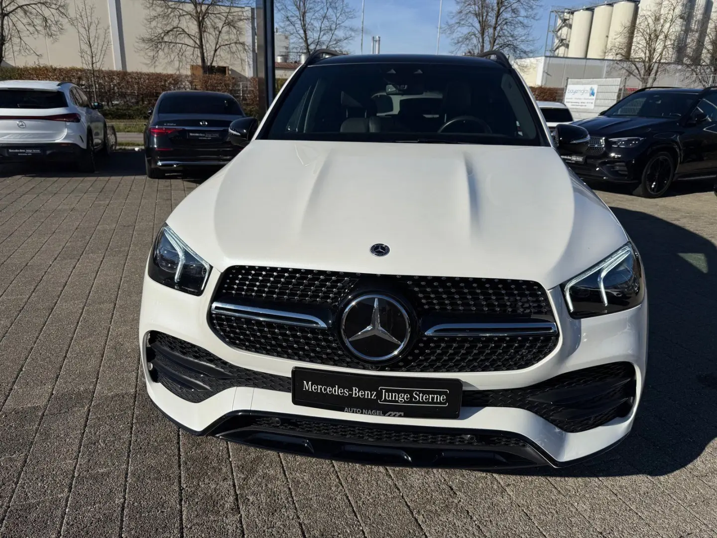 GLE 580 4M AMG Standheizung Sitzklima Pano uvm.