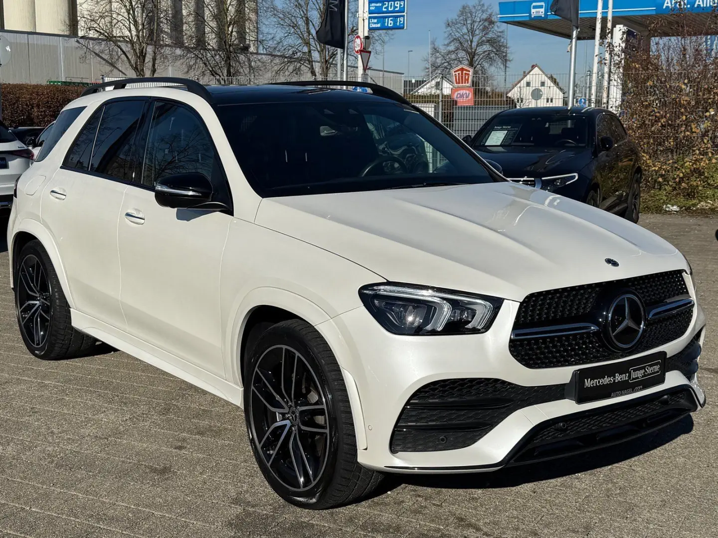 GLE 580 4M AMG Standheizung Sitzklima Pano uvm.