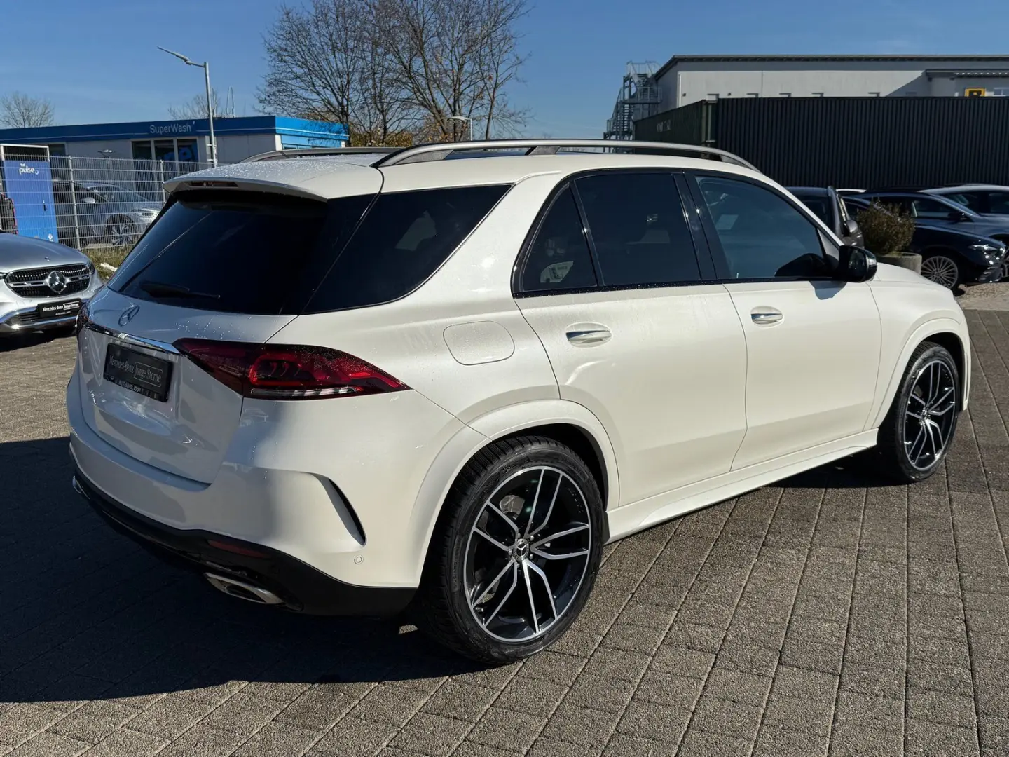 GLE 580 4M AMG Standheizung Sitzklima Pano uvm.