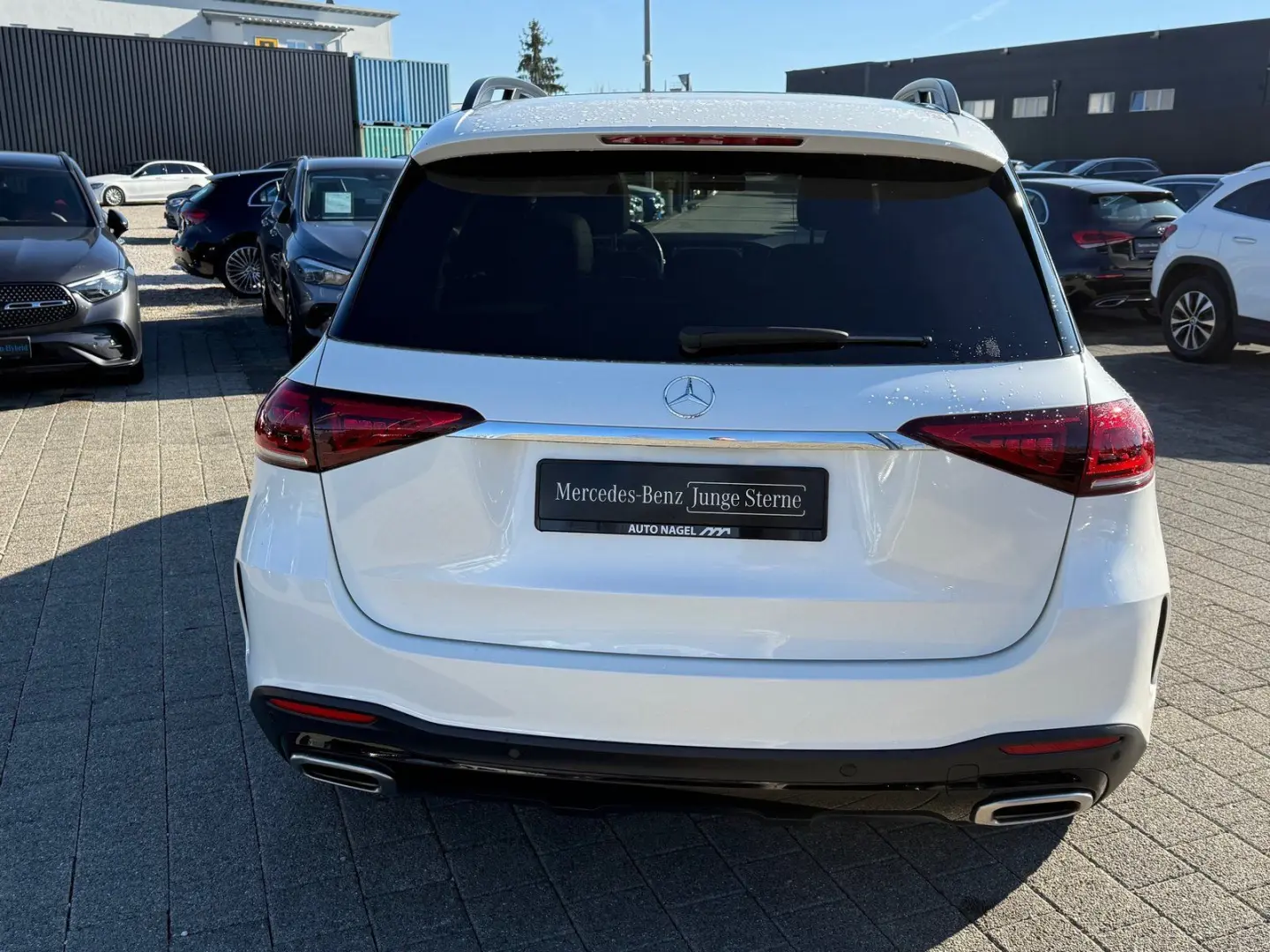 GLE 580 4M AMG Standheizung Sitzklima Pano uvm.