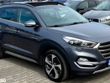 Hyundai Tucson blue 1.7 CRDi 2WD DCT Style