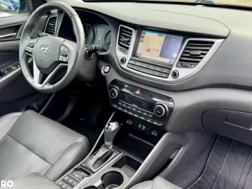 Hyundai Tucson blue 1.7 CRDi 2WD DCT Style