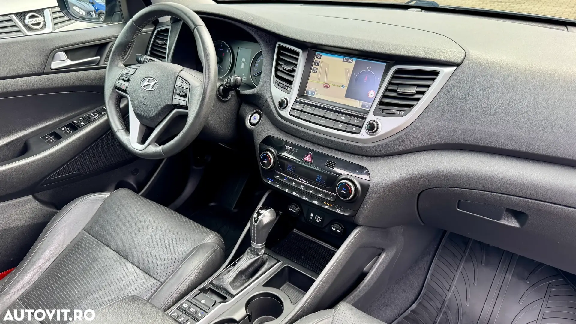 Hyundai Tucson blue 1.7 CRDi 2WD DCT Style