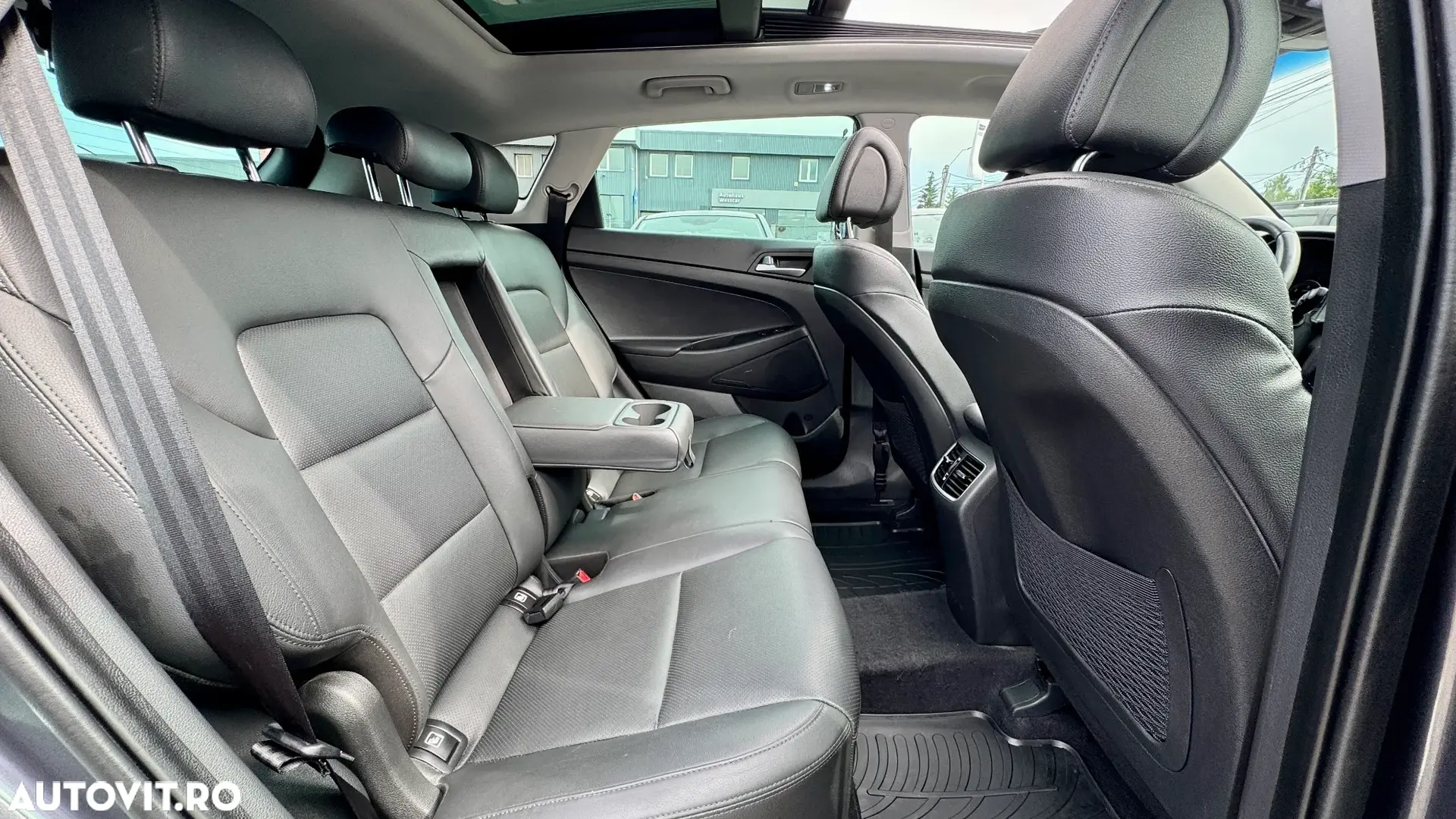 Hyundai Tucson blue 1.7 CRDi 2WD DCT Style