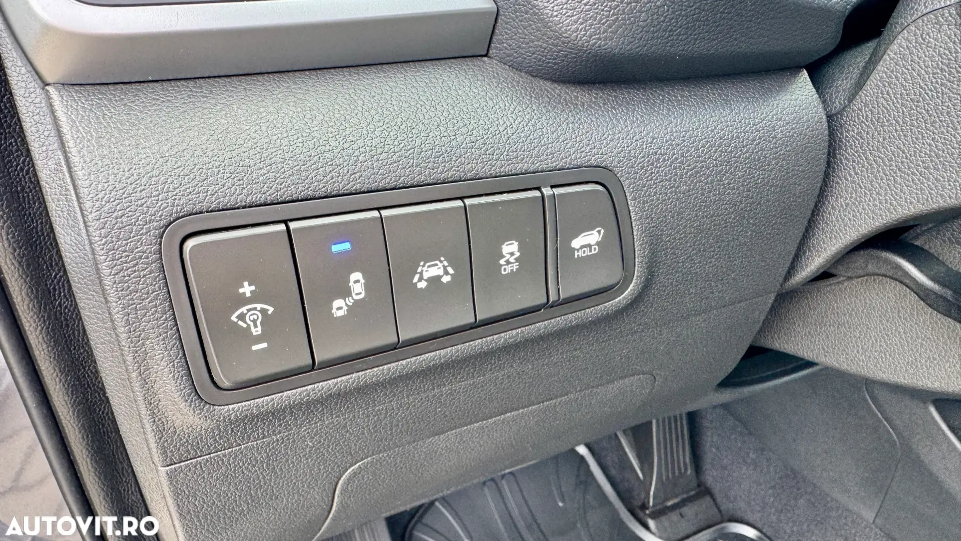 Hyundai Tucson blue 1.7 CRDi 2WD DCT Style