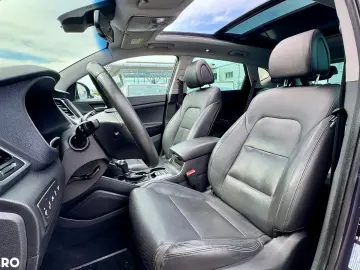 Hyundai Tucson blue 1.7 CRDi 2WD DCT Style