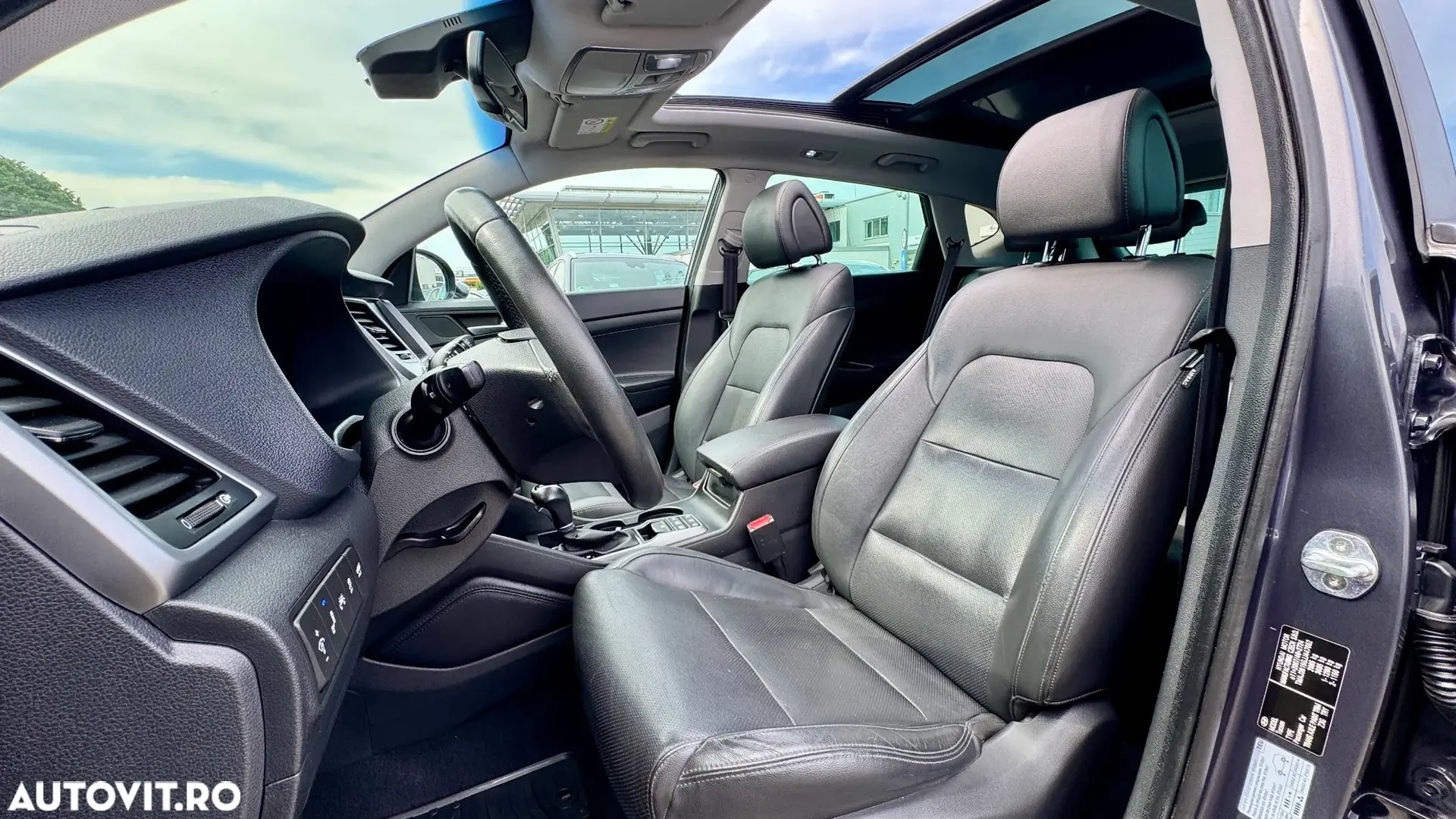 Hyundai Tucson blue 1.7 CRDi 2WD DCT Style