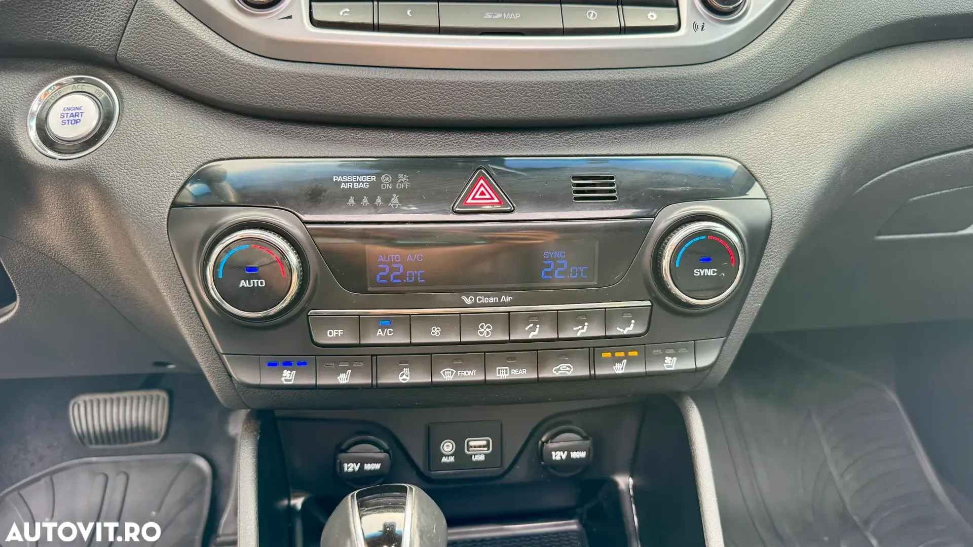 Hyundai Tucson blue 1.7 CRDi 2WD DCT Style