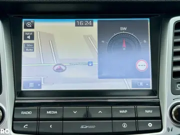 Hyundai Tucson blue 1.7 CRDi 2WD DCT Style