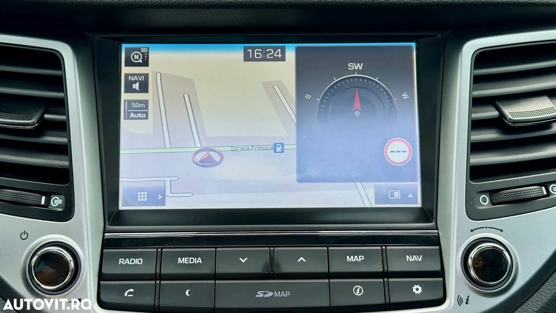 Hyundai Tucson blue 1.7 CRDi 2WD DCT Style