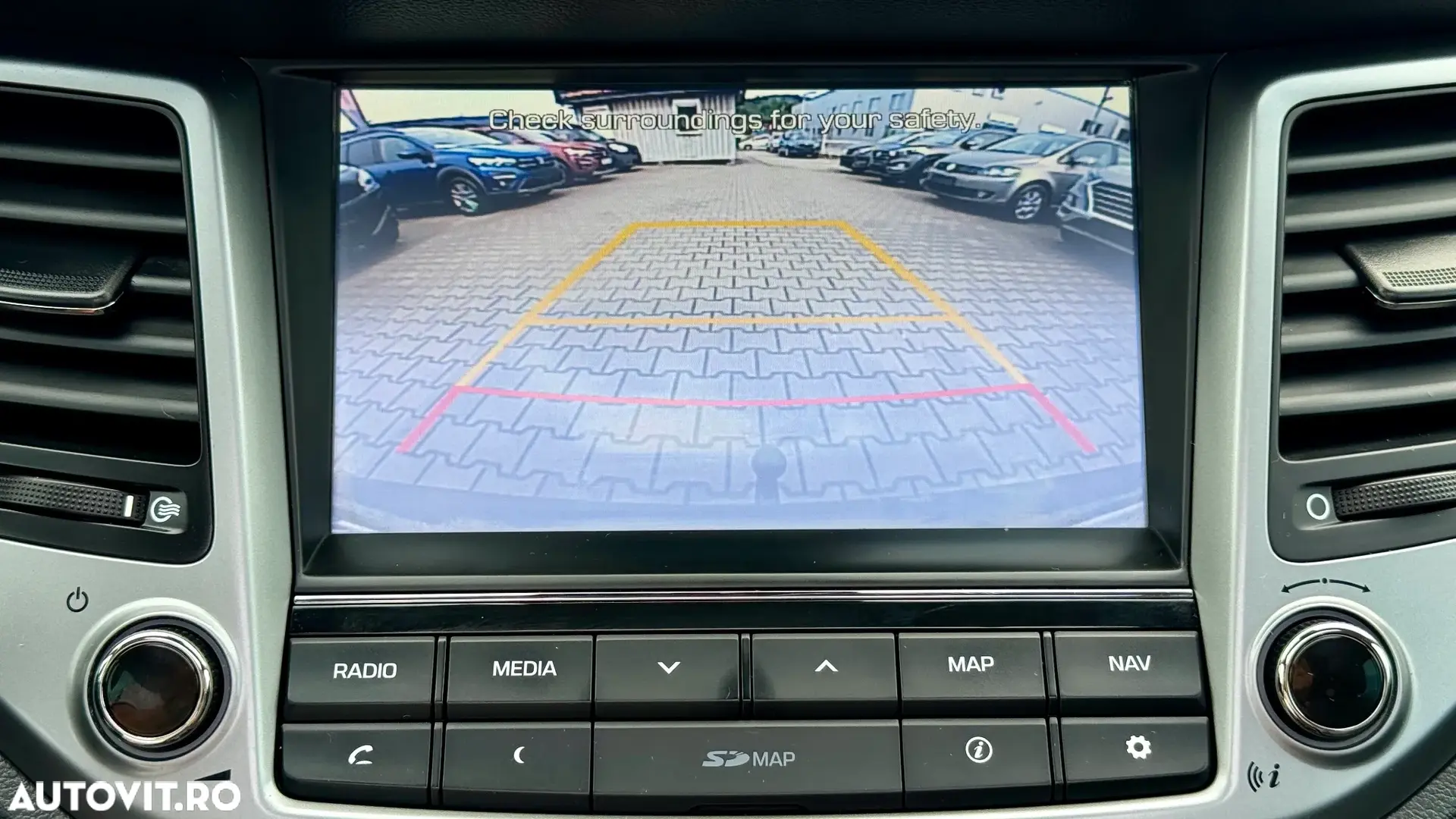 Hyundai Tucson blue 1.7 CRDi 2WD DCT Style