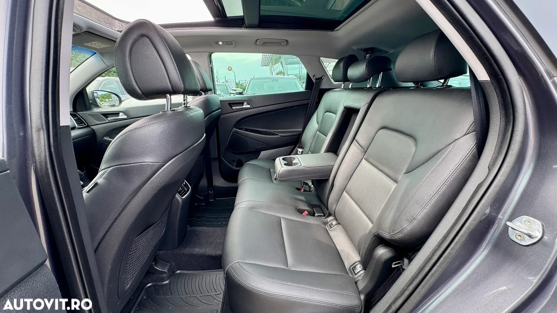 Hyundai Tucson blue 1.7 CRDi 2WD DCT Style