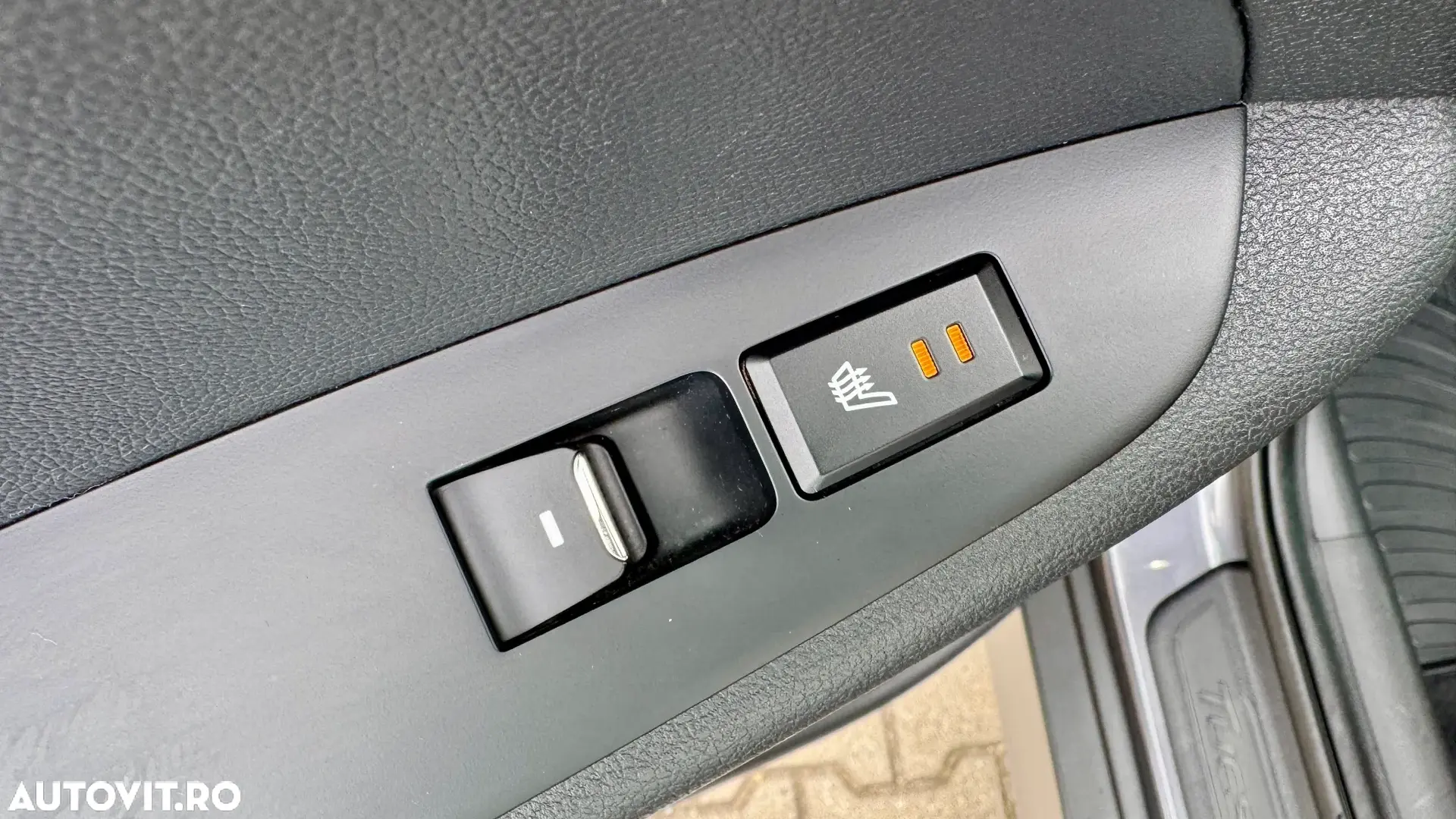 Hyundai Tucson blue 1.7 CRDi 2WD DCT Style