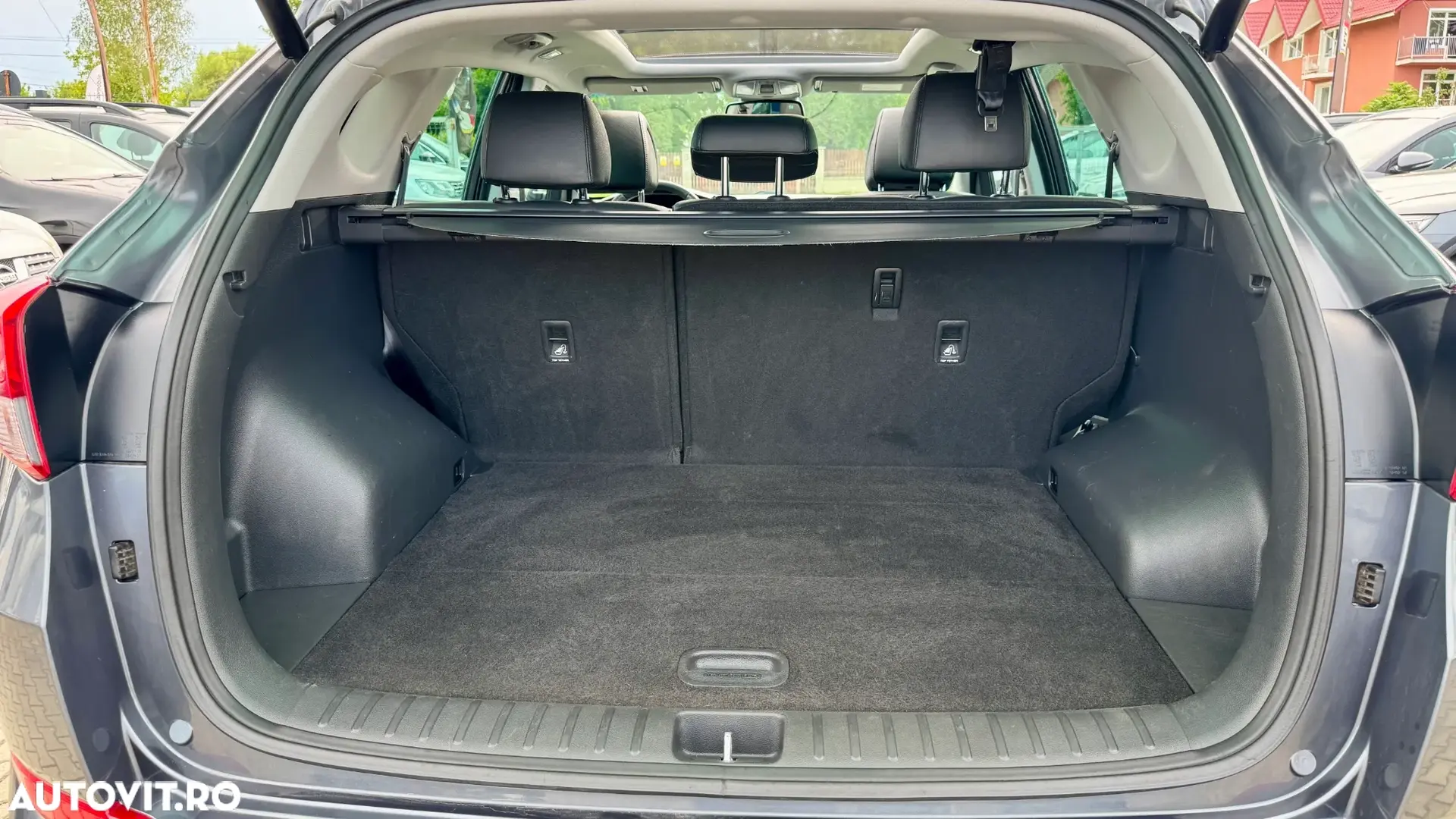 Hyundai Tucson blue 1.7 CRDi 2WD DCT Style