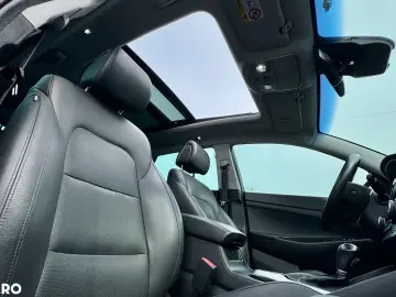 Hyundai Tucson blue 1.7 CRDi 2WD DCT Style