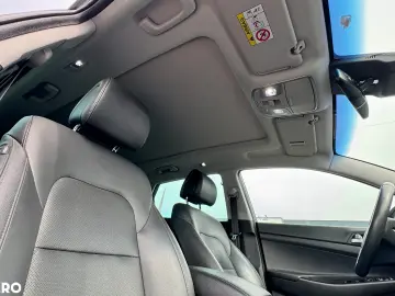 Hyundai Tucson blue 1.7 CRDi 2WD DCT Style