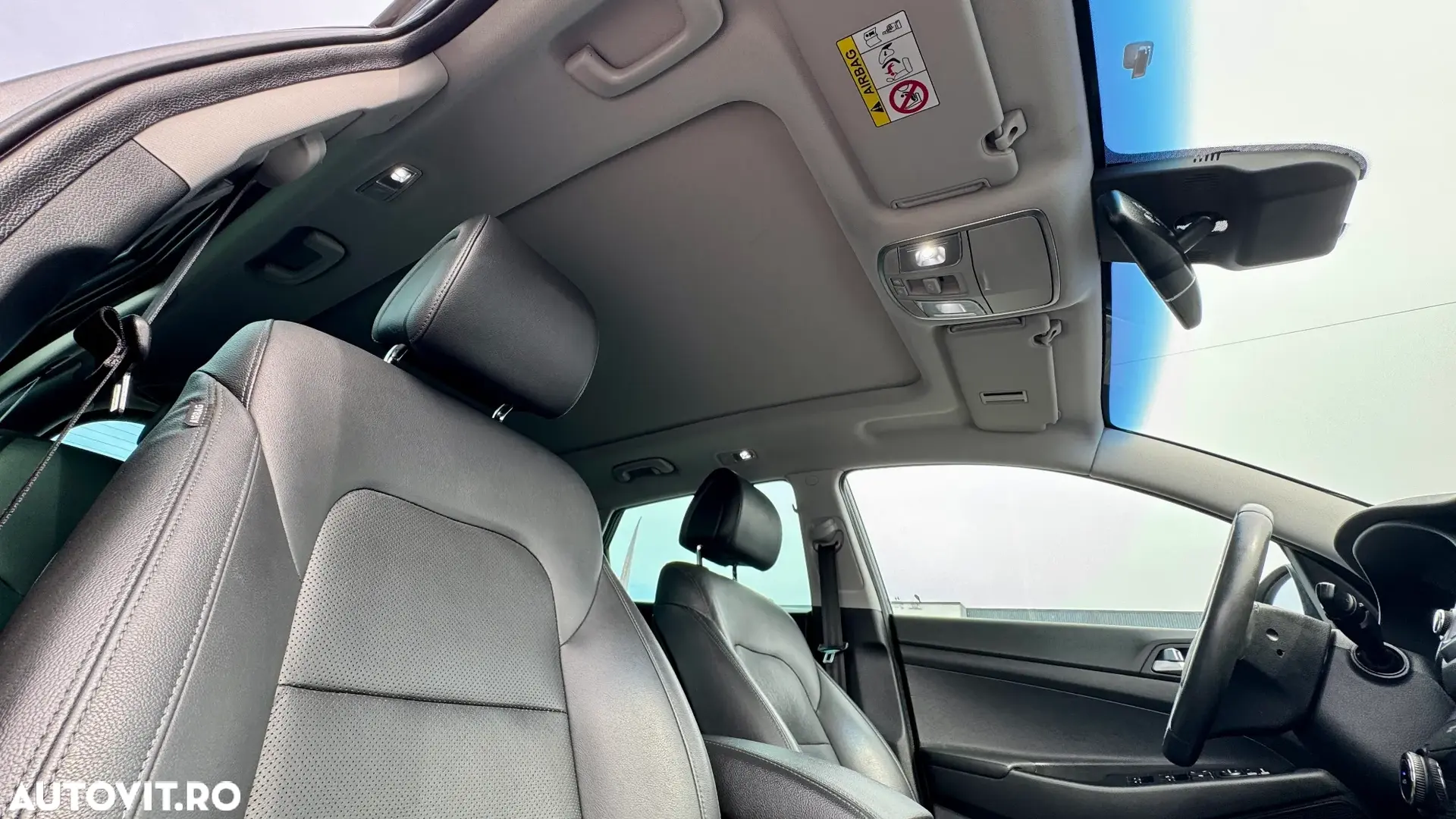 Hyundai Tucson blue 1.7 CRDi 2WD DCT Style