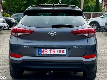 Hyundai Tucson blue 1.7 CRDi 2WD DCT Style