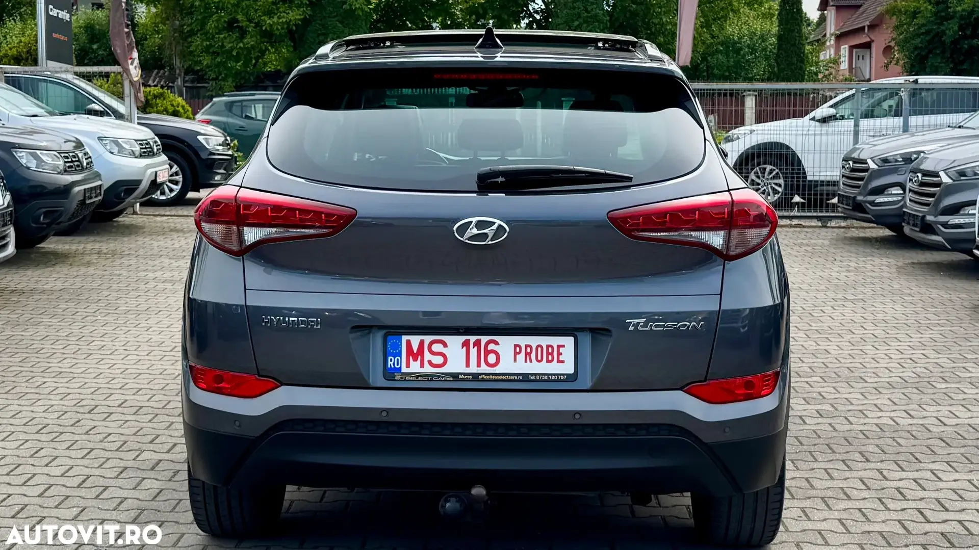 Hyundai Tucson blue 1.7 CRDi 2WD DCT Style