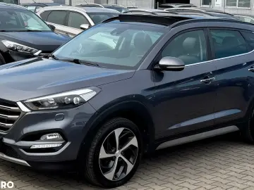 Hyundai Tucson blue 1.7 CRDi 2WD DCT Style