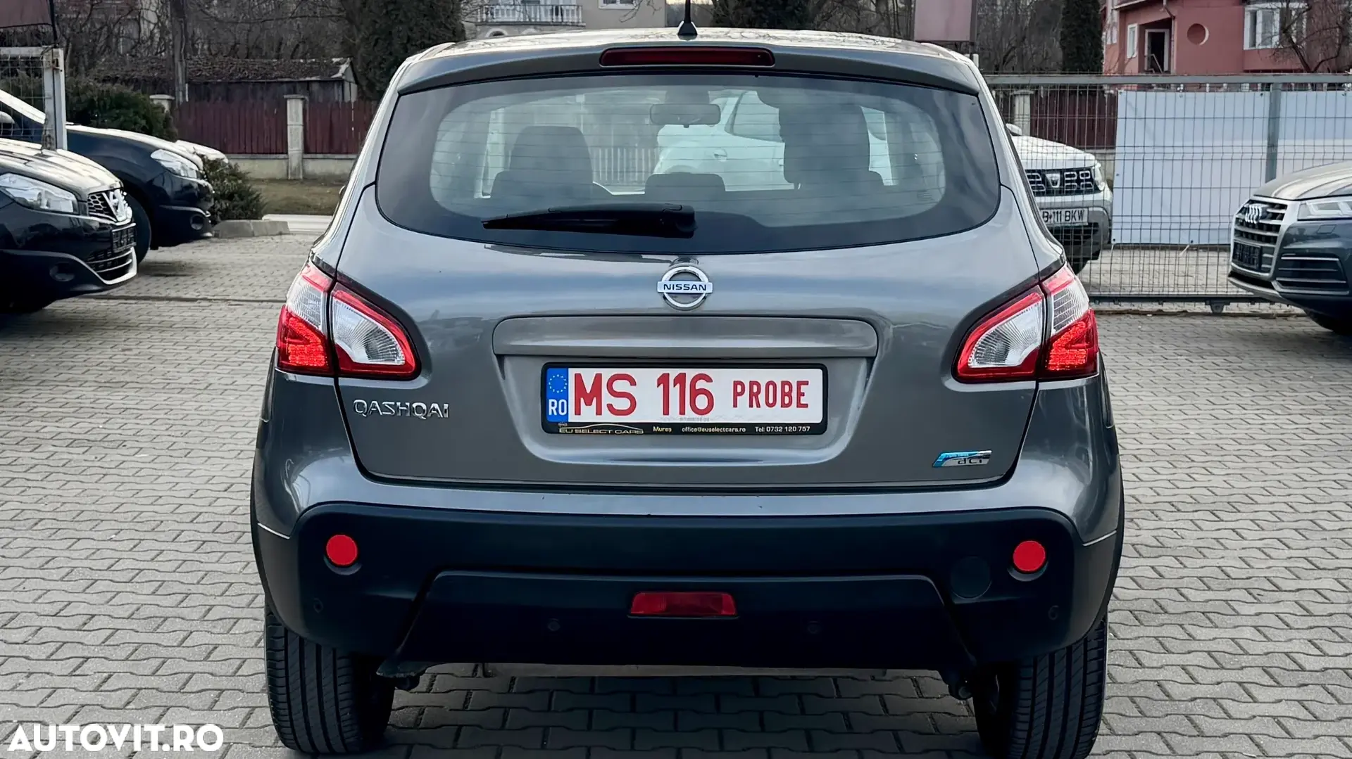 Nissan Qashqai